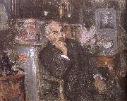 Edouard Vuillard Amy doctors Sweden oil painting artist